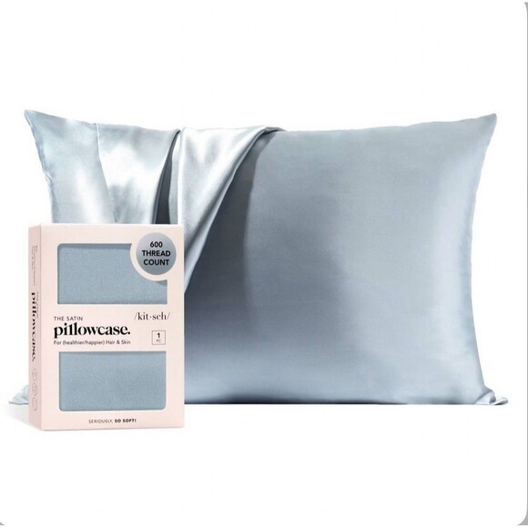 Kitsch Other - Kitsch Beauty Satin Pillowcase Standard Size 26" x 19" Blue -Healthy Hair & Skin